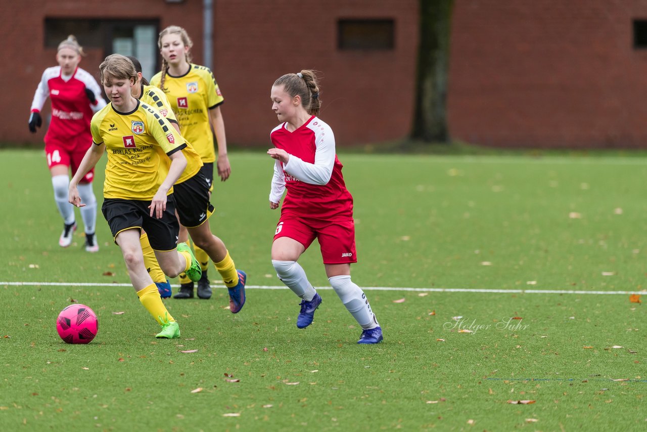 Bild 103 - wBJ SV Wahlstedt - SV Frisia 03 Risum-Lindholm : Ergebnis: 1:2